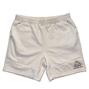 Men’s Kappa Cream Colored Shorts Size XL